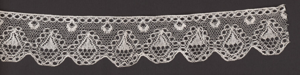 Čipka paličkovaná