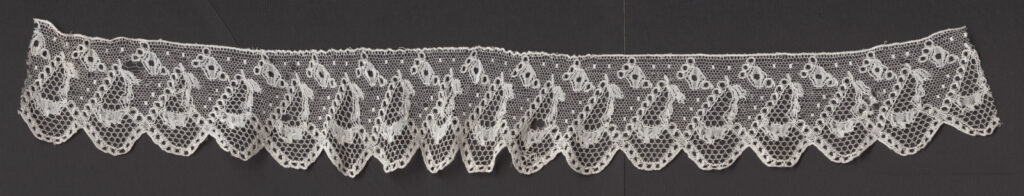 Čipka paličkovaná