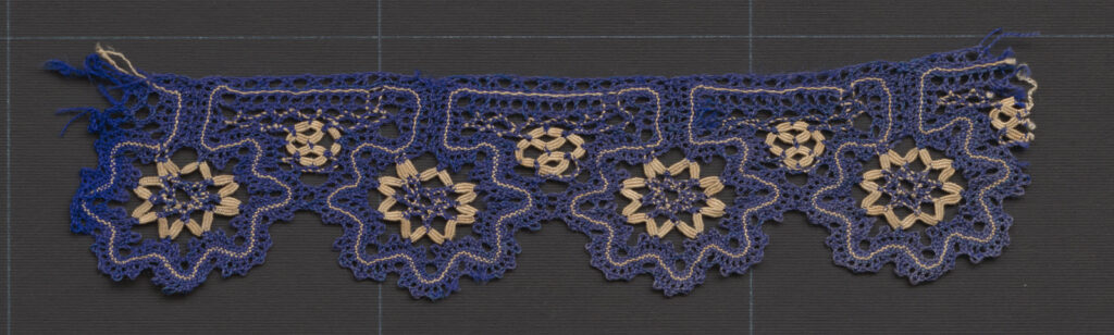 Čipka paličkovaná