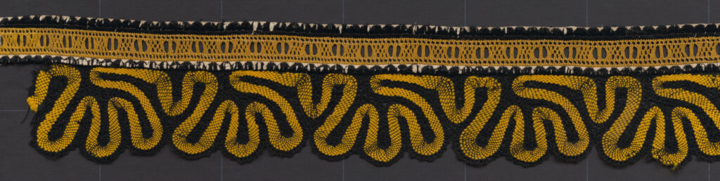 Čipka paličkovaná