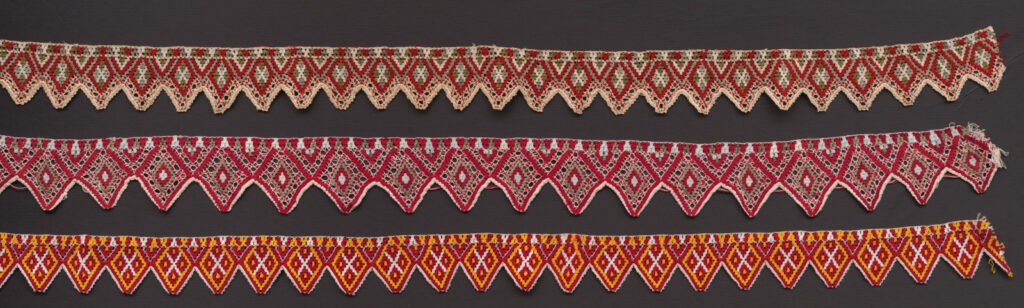 Čipka paličkovaná