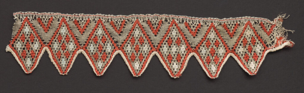 Čipka paličkovaná