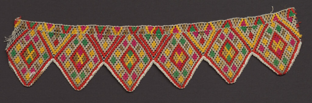 Čipka paličkovaná