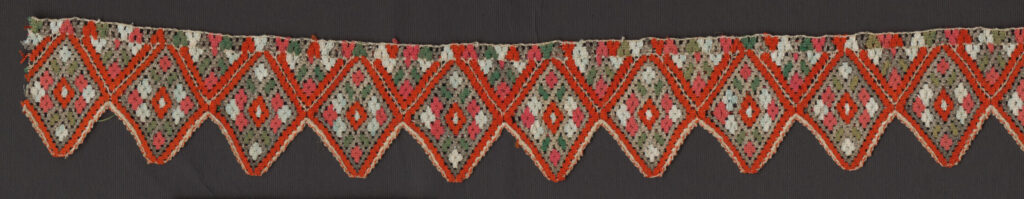 Čipka paličkovaná