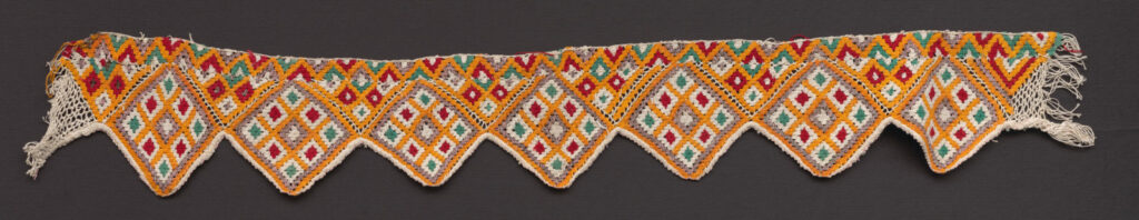 Čipka paličkovaná