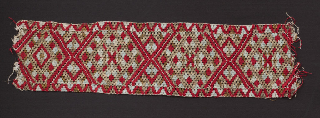 Čipka paličkovaná