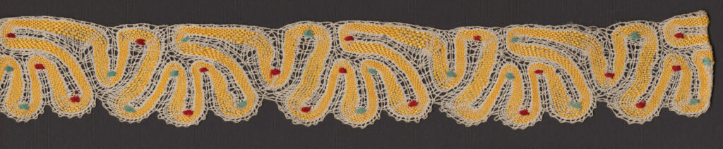 Čipka paličkovaná