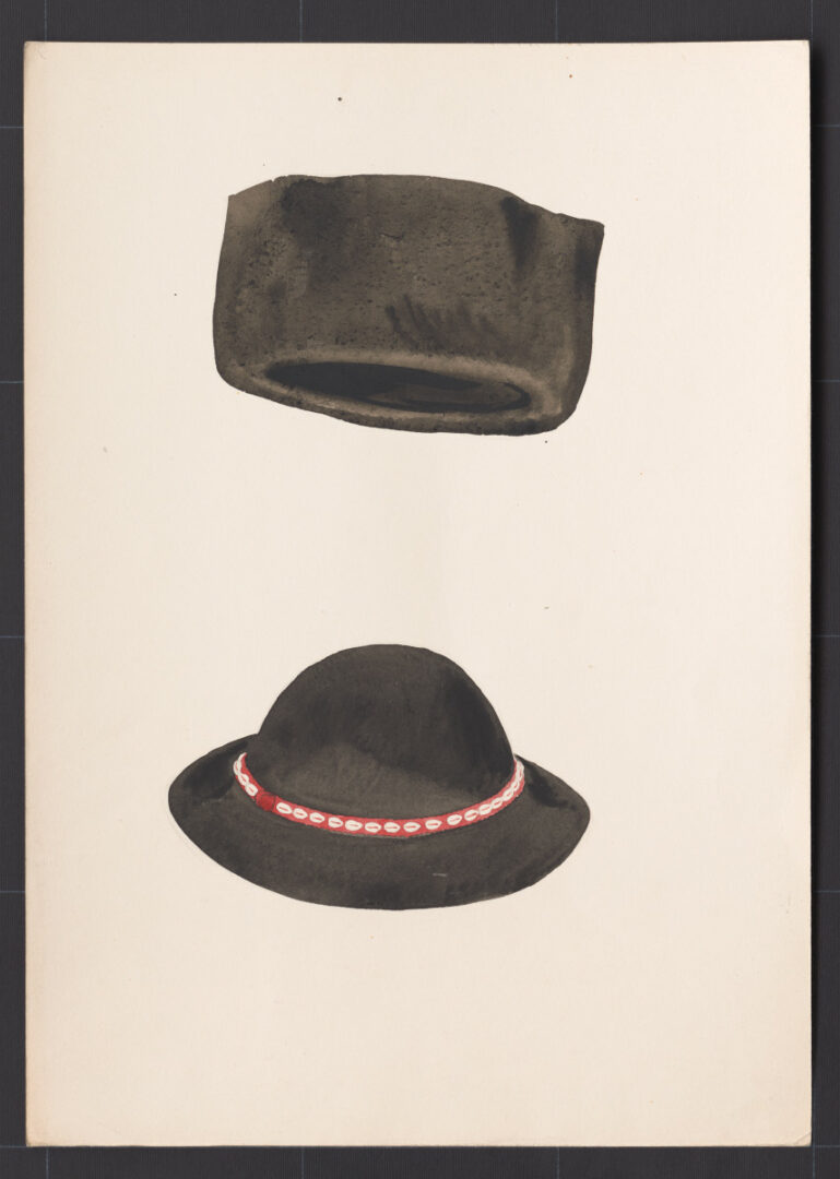 Kresba – klobúky