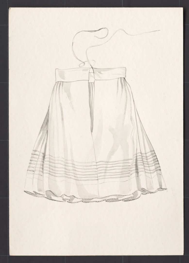 Kresba – sukňa