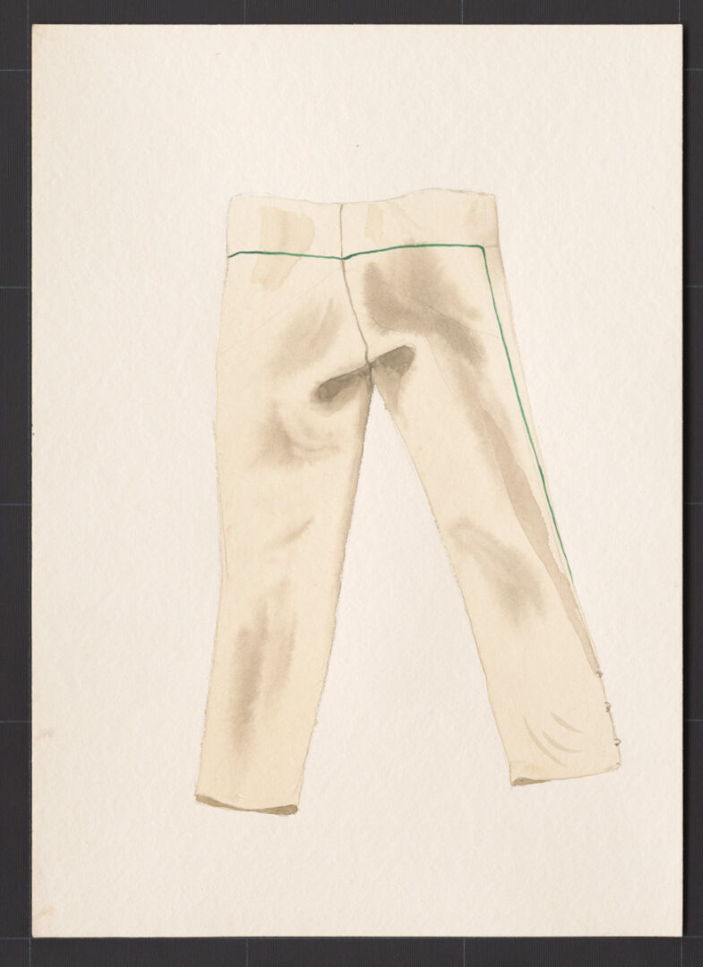 Kresba – nohavice súkenné
