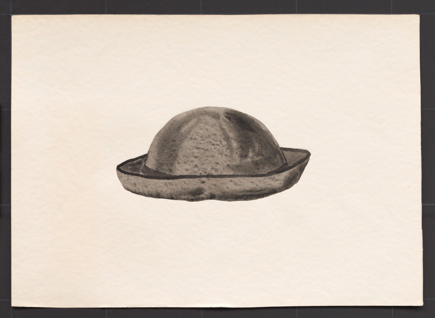 Kresba – klobúk