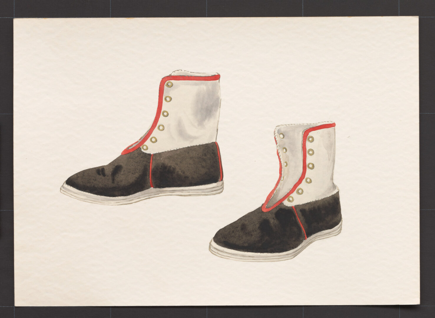 Kresba – obuv ženská zimná