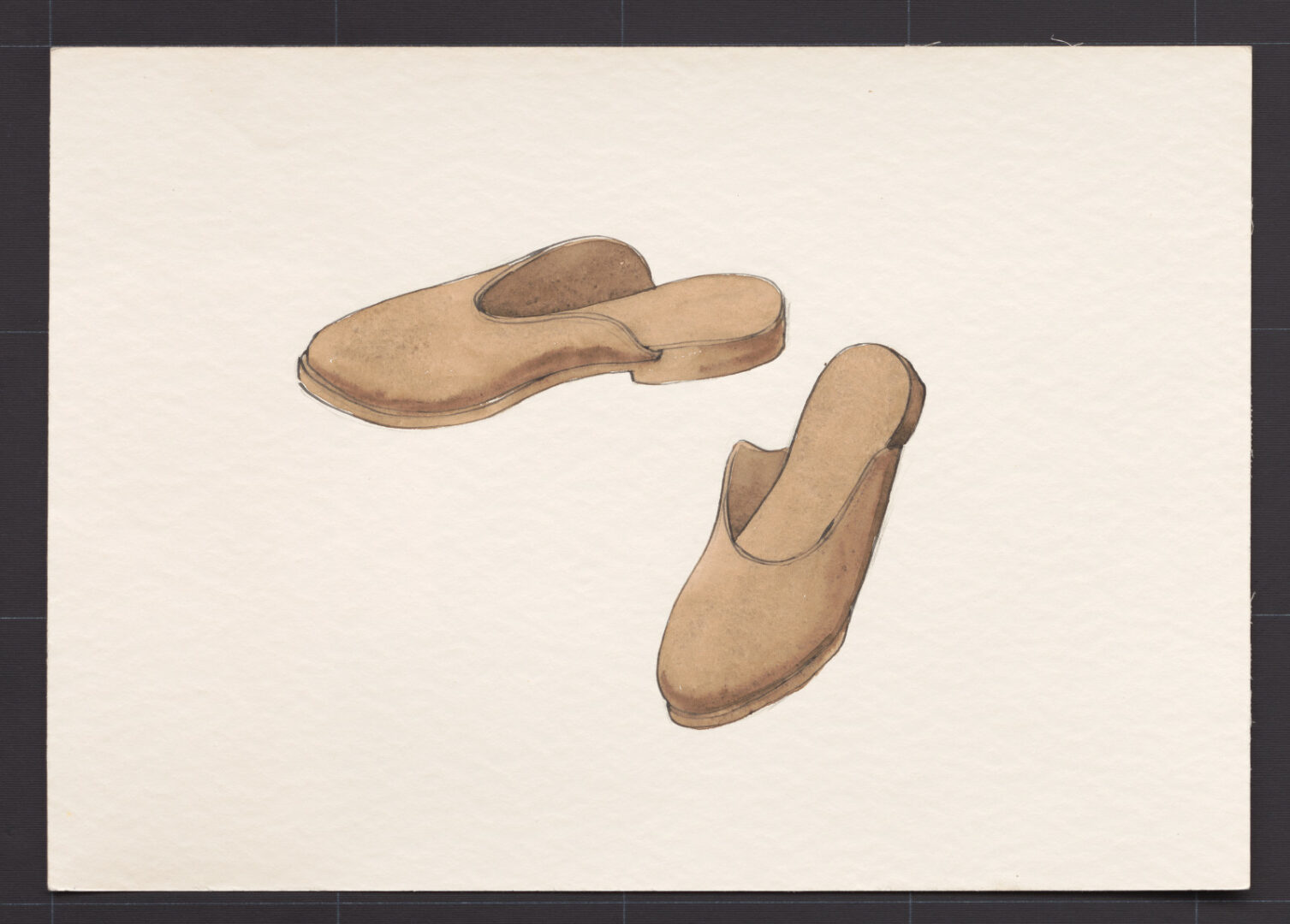 Kresba – pantofle pre ženy a mužov