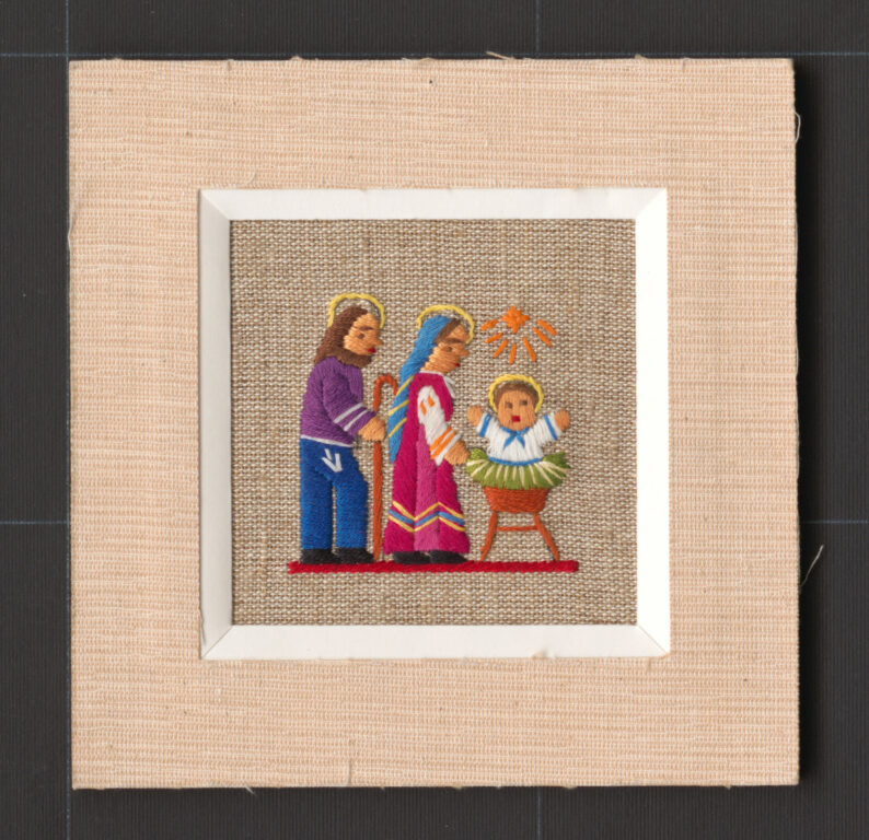 Obrázok vyšívaný