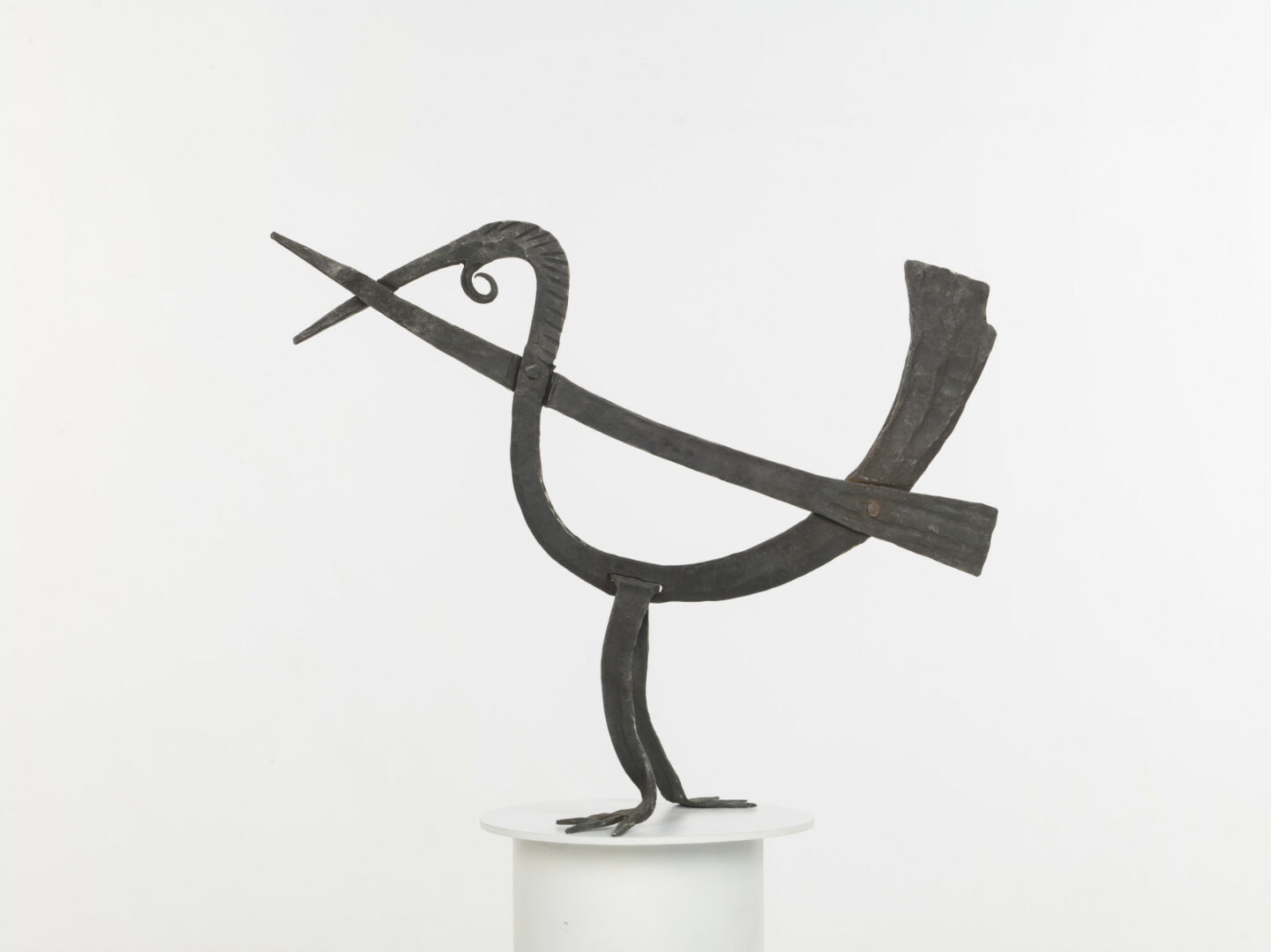 Vtáčik kovaný-Logo ÚĽUV