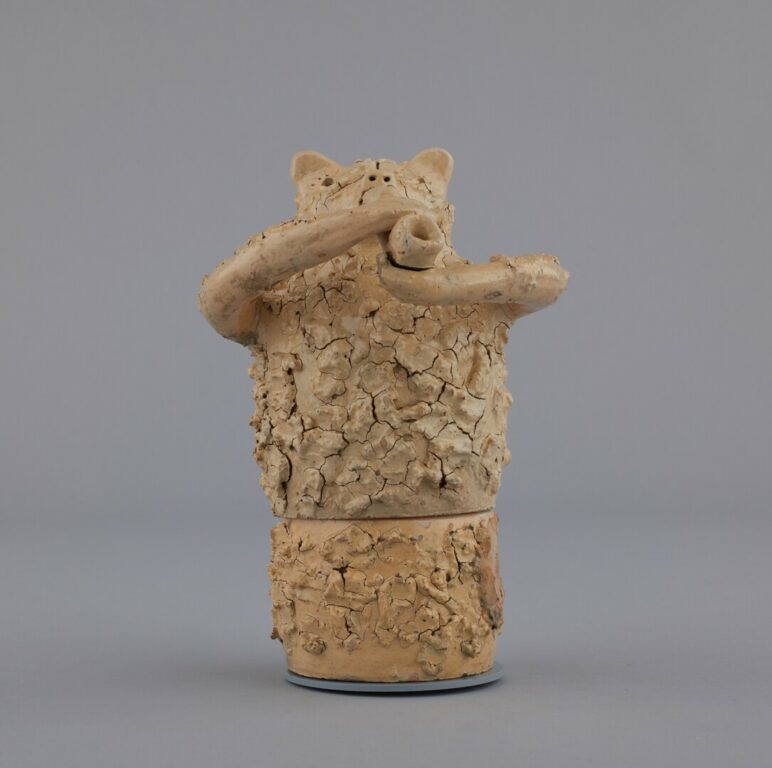 Plastika – dóza Medveď