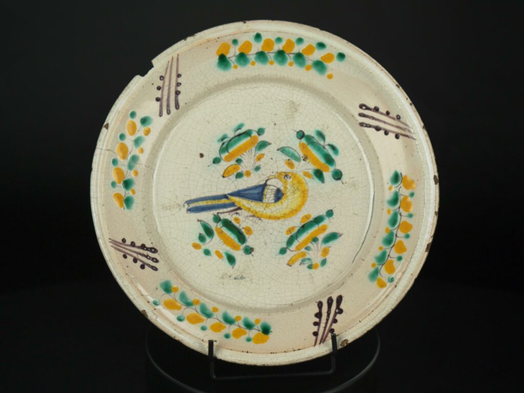 Misa keramická plytká