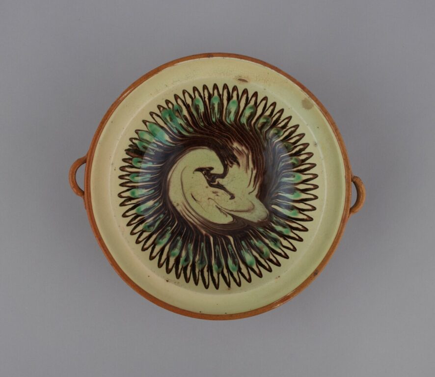 Miska keramická trasakovaná