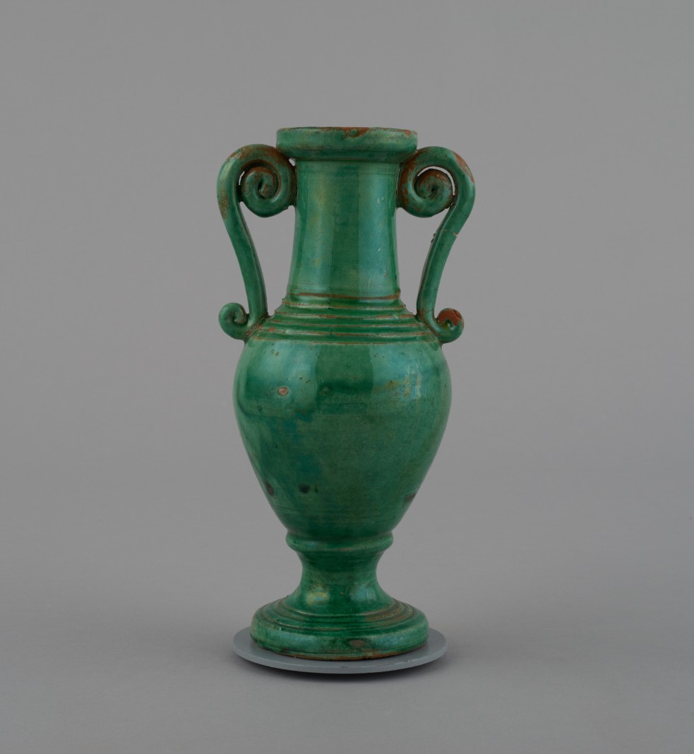 Džbán zelený – váza