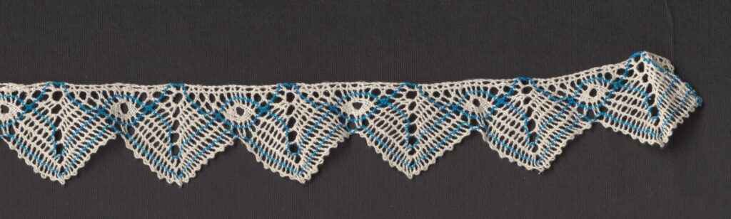 Čipka paličkovaná