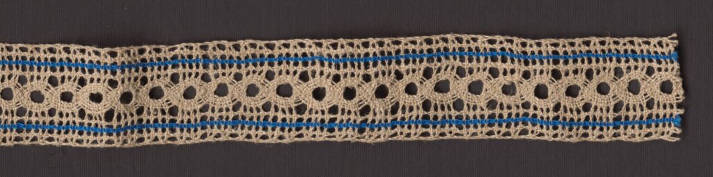 Čipka paličkovaná