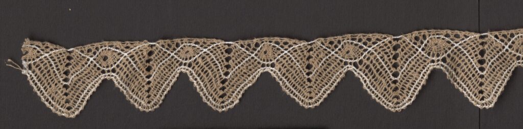 Čipka paličkovaná