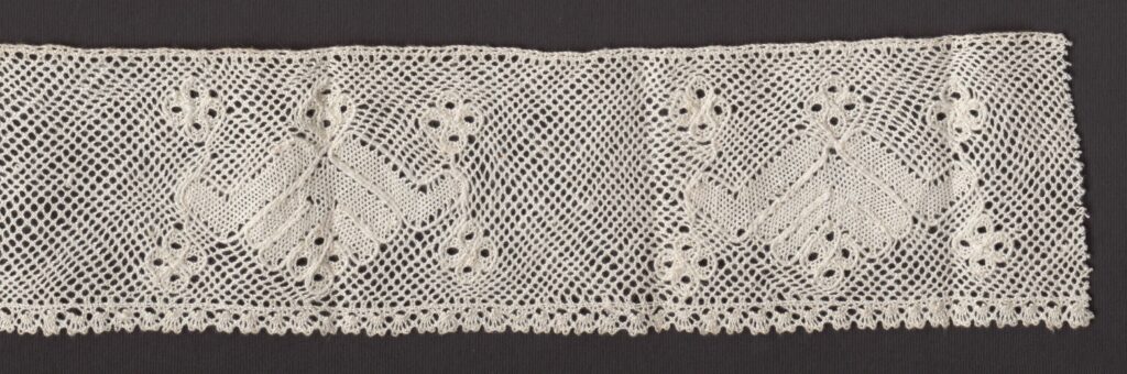 Čipka paličkovaná