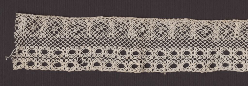 Čipka paličkovaná