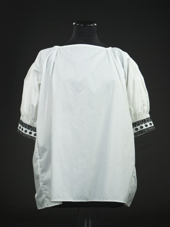 Embroidered sleeves
