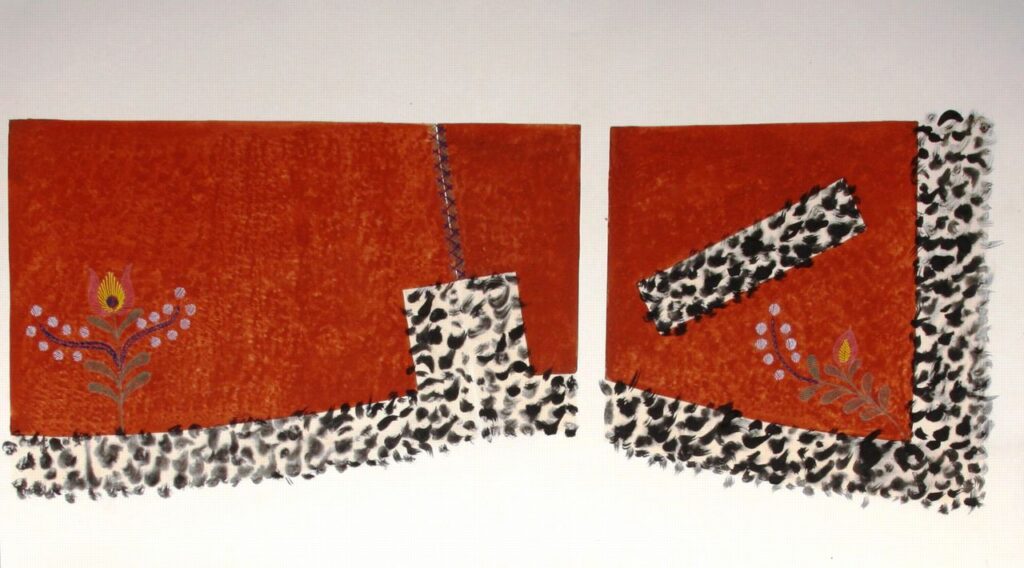 Ornamentation – fur trim