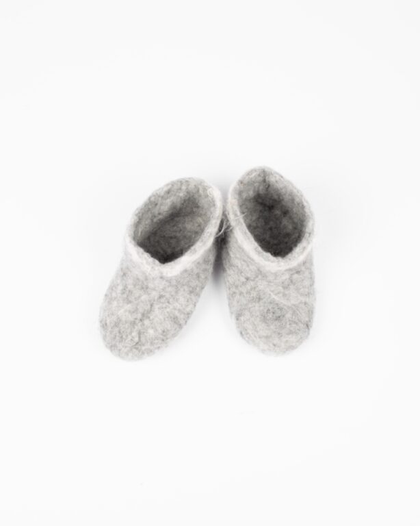 Papuče plstené – detské