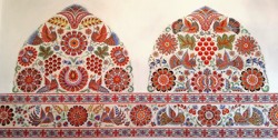 The lasting heritage of Vajnory ornamental painting