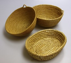Straw and cornhusk in the MĽUV collections