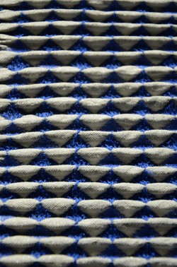 Three-dimensional surfaces of woven fabrics