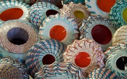 Colours of Coral Reefs in Glass