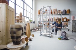 Keramika a 3D tlač Oliviera van Herpt