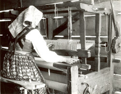 Z histórie tkania na krosnách