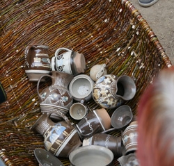 preukáSlávnostný výber keramiky z kochu, Harčarske dňi_ foto: Pavol Kocan