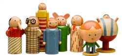 Czechoslovak Wooden Toy