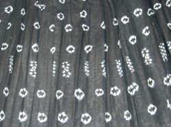 Tie dyeing patterns from Orava