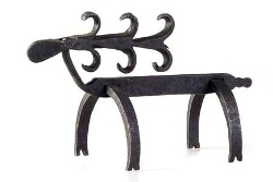 Forged Metal Animals