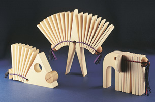 Akustické hračky. 1994 - 1995