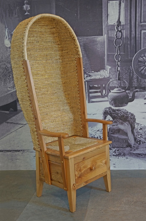 Of straw and of wood – the story of Orkney armchairs