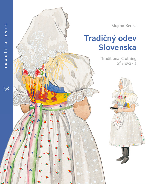 Ocenená kniha Tradičný odev Slovenska