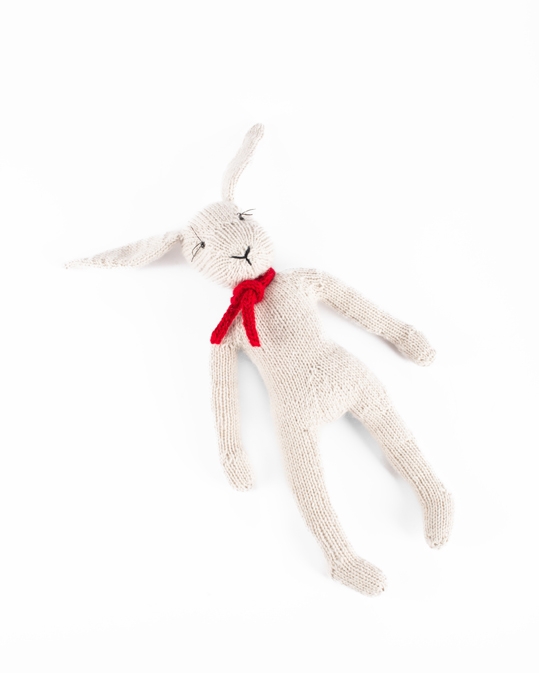 Zvieratko pletené – zajac