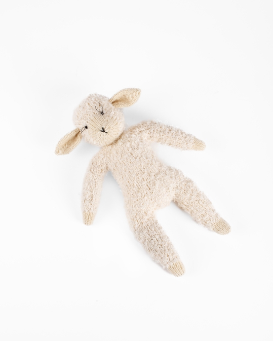 Zvieratko pletené – ovečka