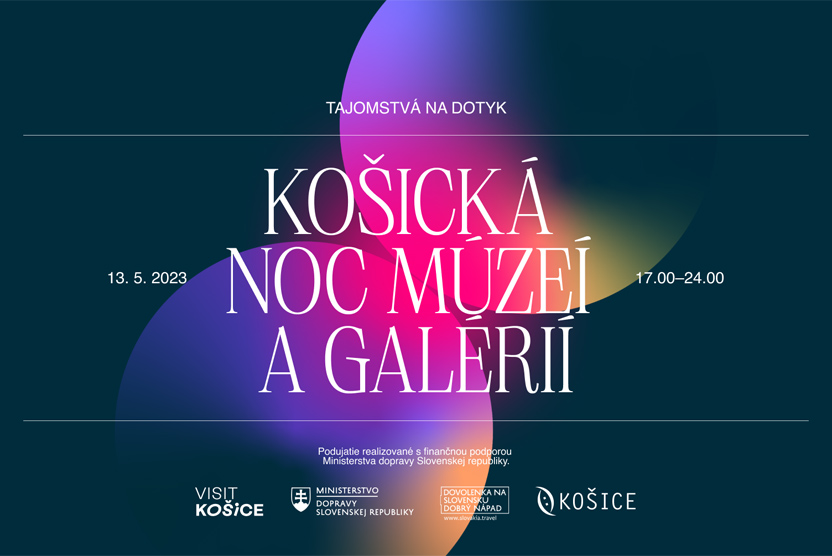 Noc múzeí a galérií 2023 v Košiciach
