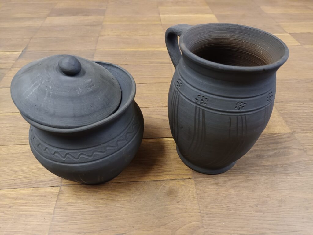 Zadymovaná keramika