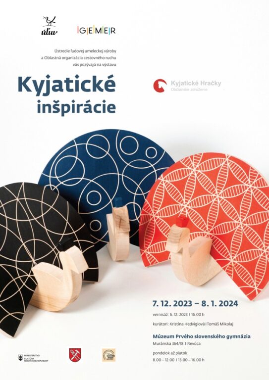 Zobraziť fotografiu Vizuál výstavy Kyjatické inšpirácie