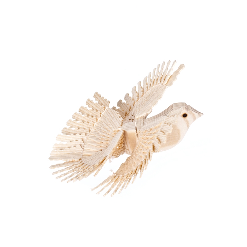 Štiepaná holubica – malá